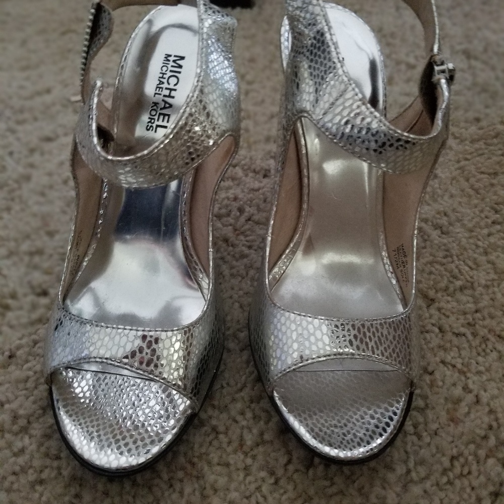 mk heels macys